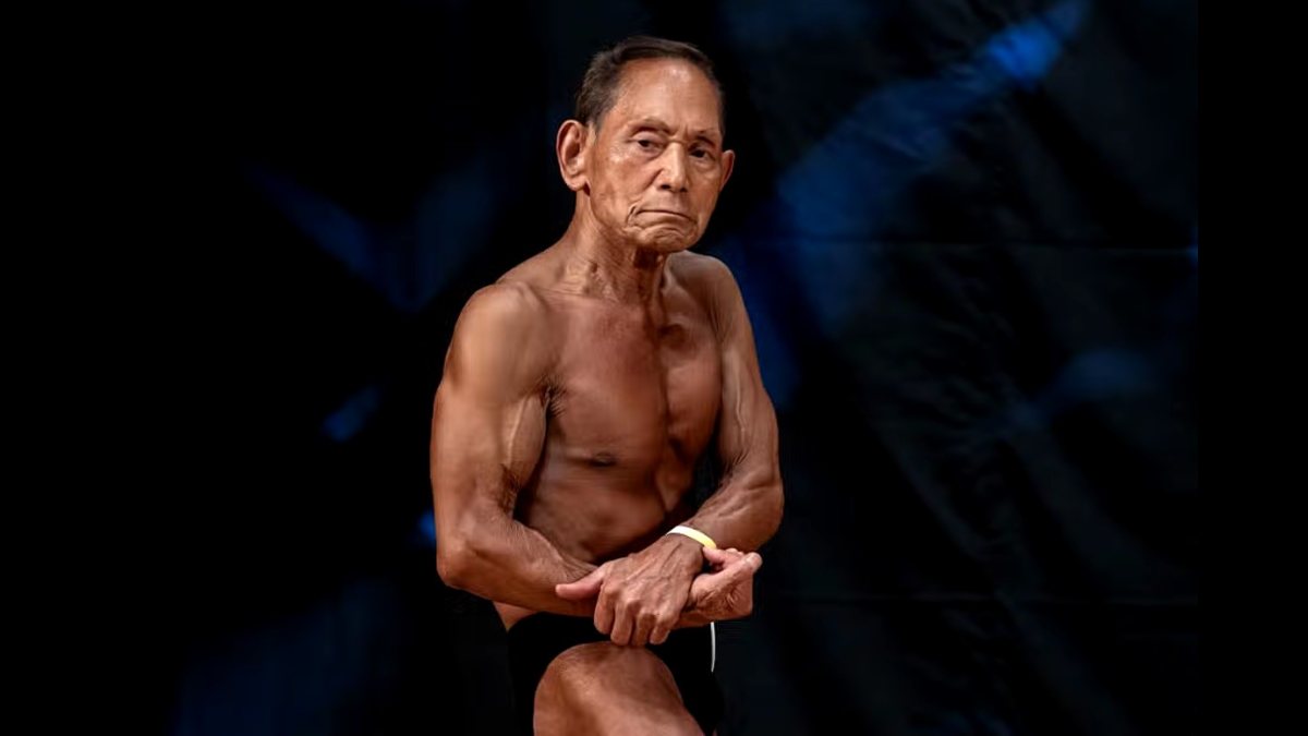 90-year-old bodybuilder wins title after decades of sacrifice and ...