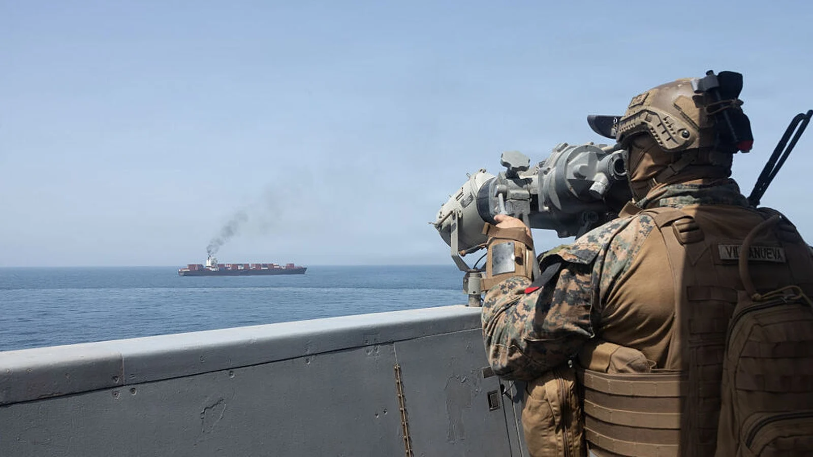US military jet strikes Iranian Tankers as peace talks face uncertainty