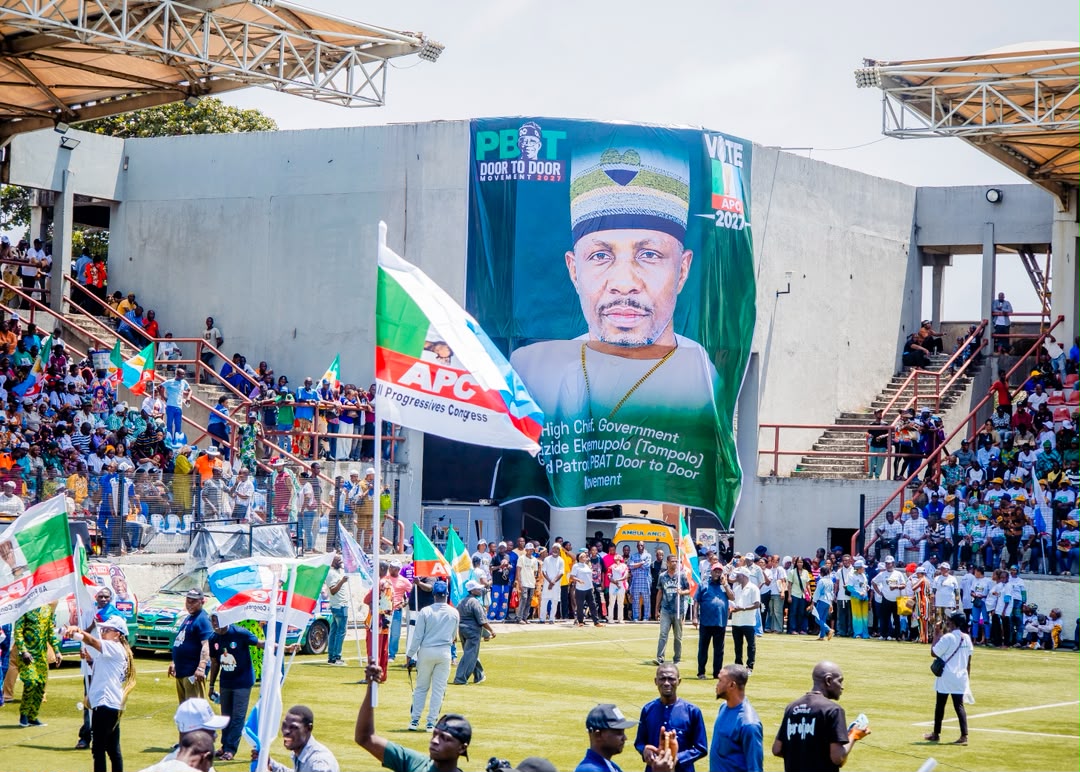 2027: Tompolo’s PBAT Door-to-Door Movement Mobilises Lagos Residents for Tinubu