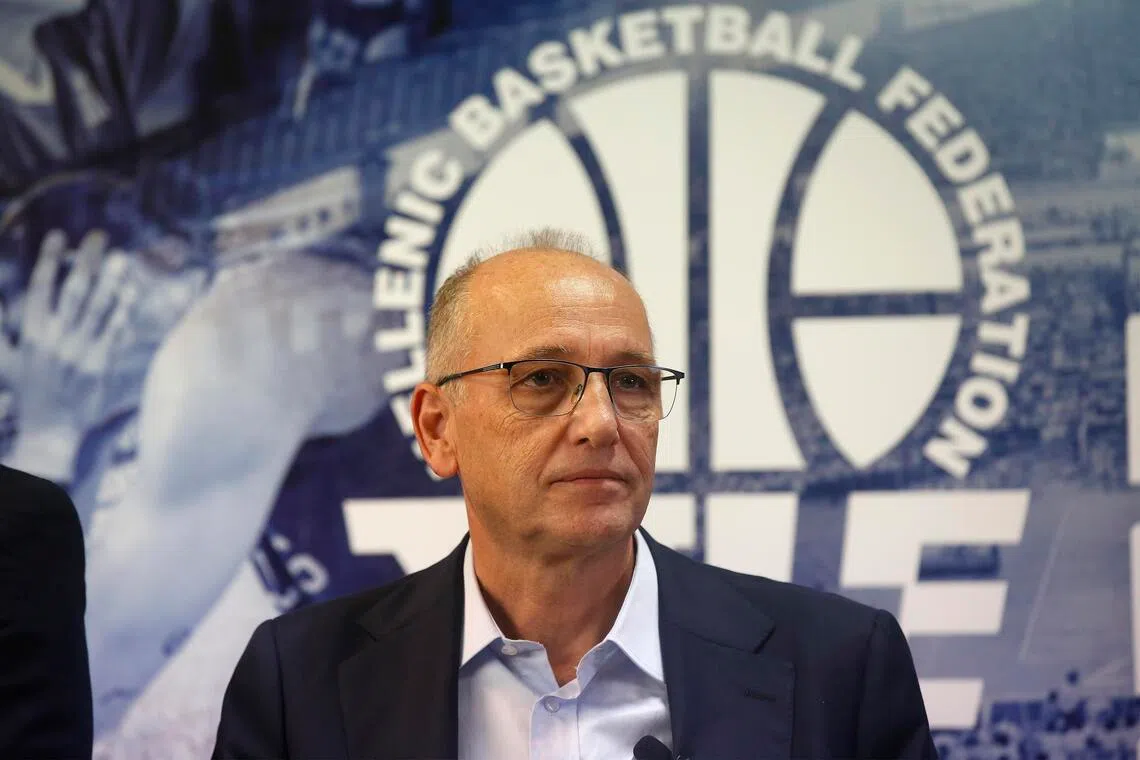 Greek basketball chief Vangelis Liolios arrested in match-fixing probe