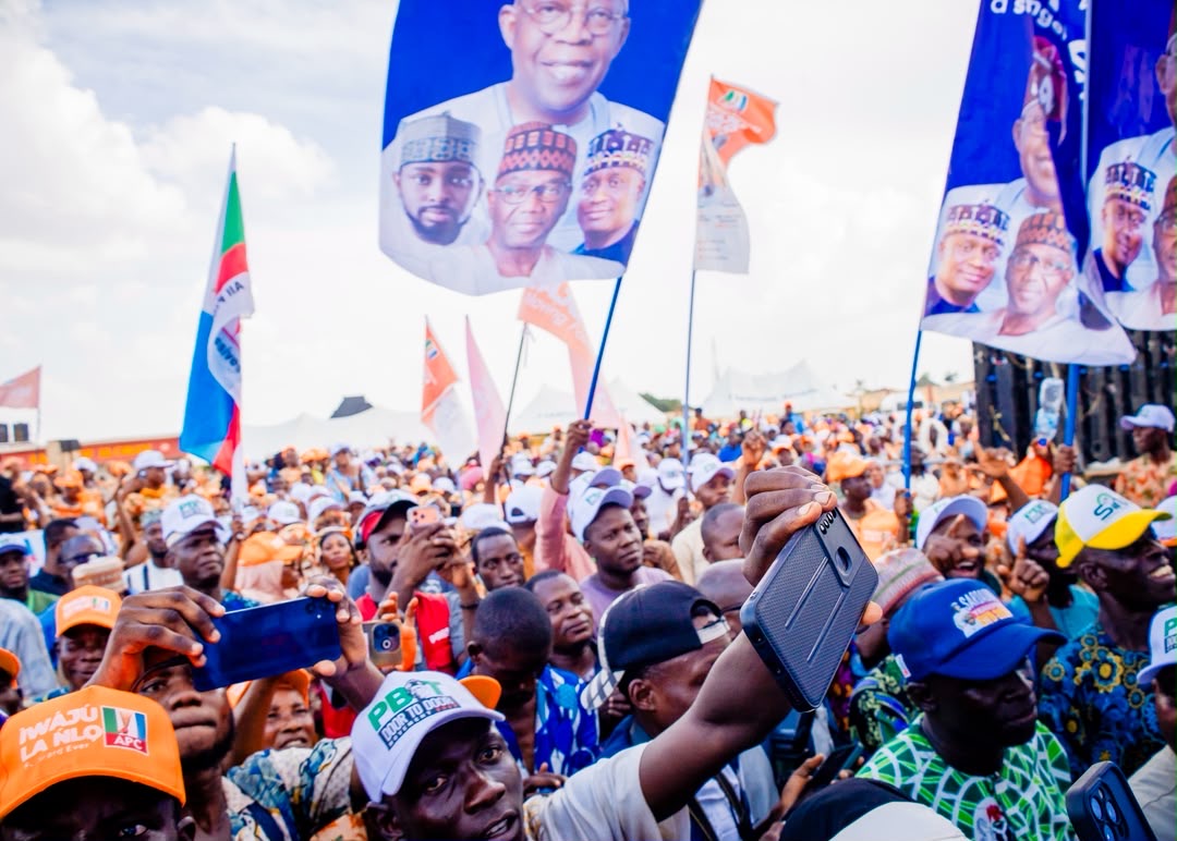 Tompolo’s PBAT Movement Deploys 34 Campaign Vehicles to Kwara, Inaugurates State Executives