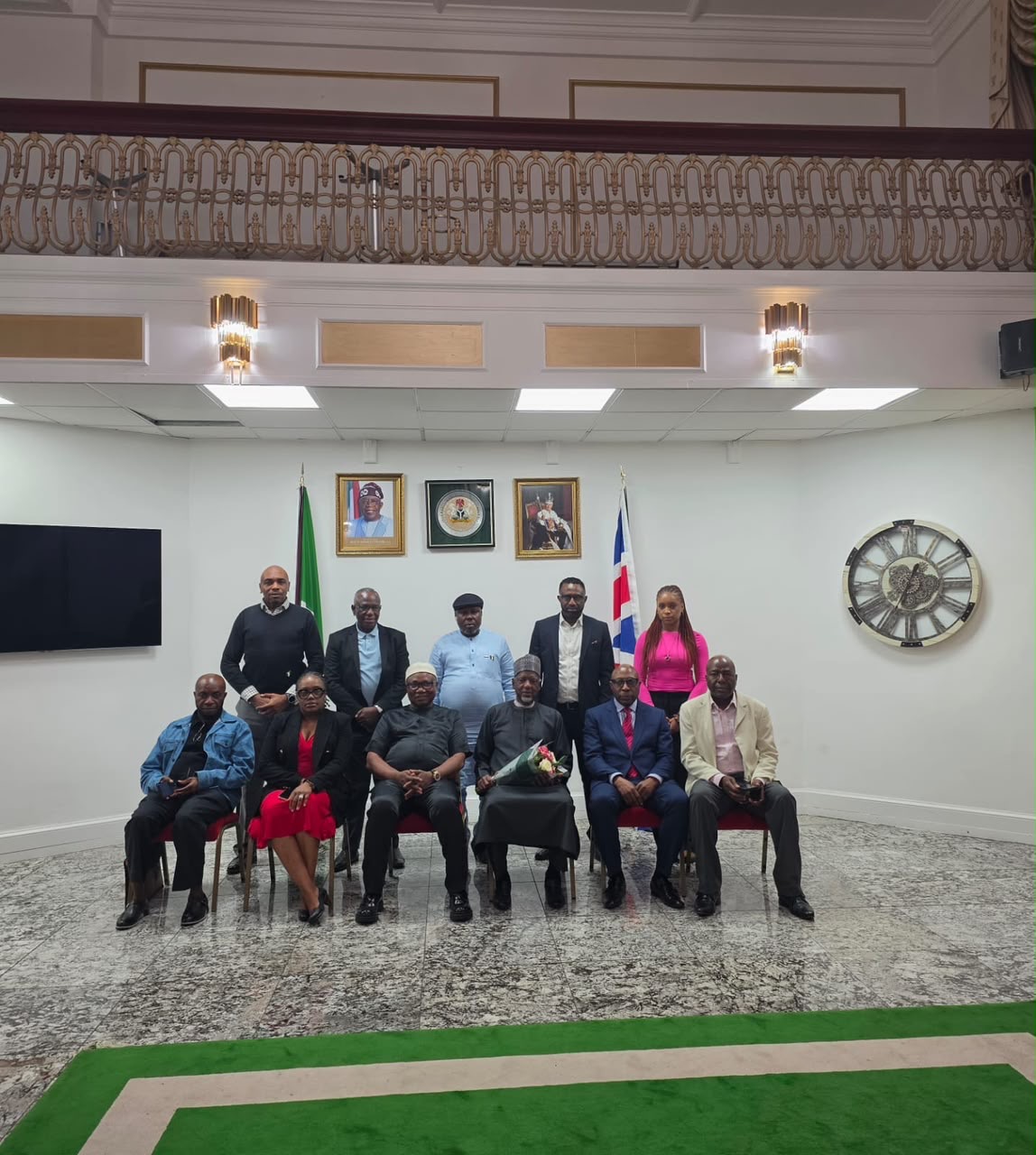 APC Chieftain and Imo Governorship Front-runner Visits Nigerian High Commissioner to the UK