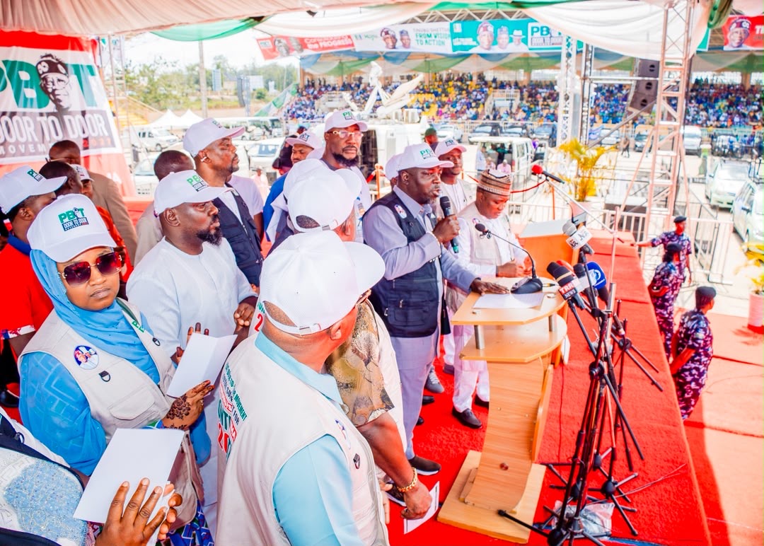 Tompolo Deploys 25 Campaign Vehicles To Ekiti As Governor Oyebanji Targets 80% Votes For Tinubu