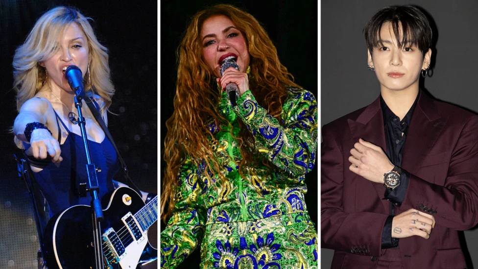 Madonna, Shakira, BTS to headline World Cup final half-time show