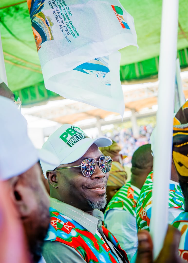 2027: Tompolo’s PBAT Door-to-Door Movement Mobilises Lagos Residents for Tinubu