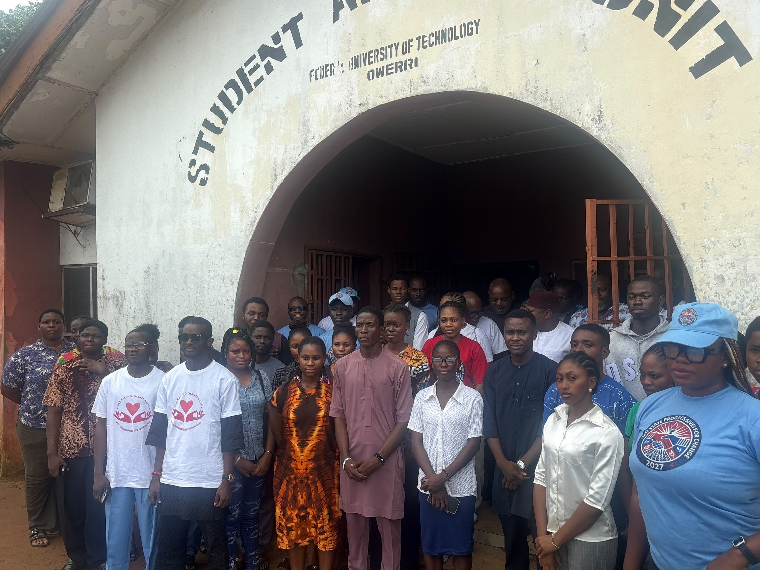 20 FUTO students get a lifeline from Chief Charles Orie Foundation