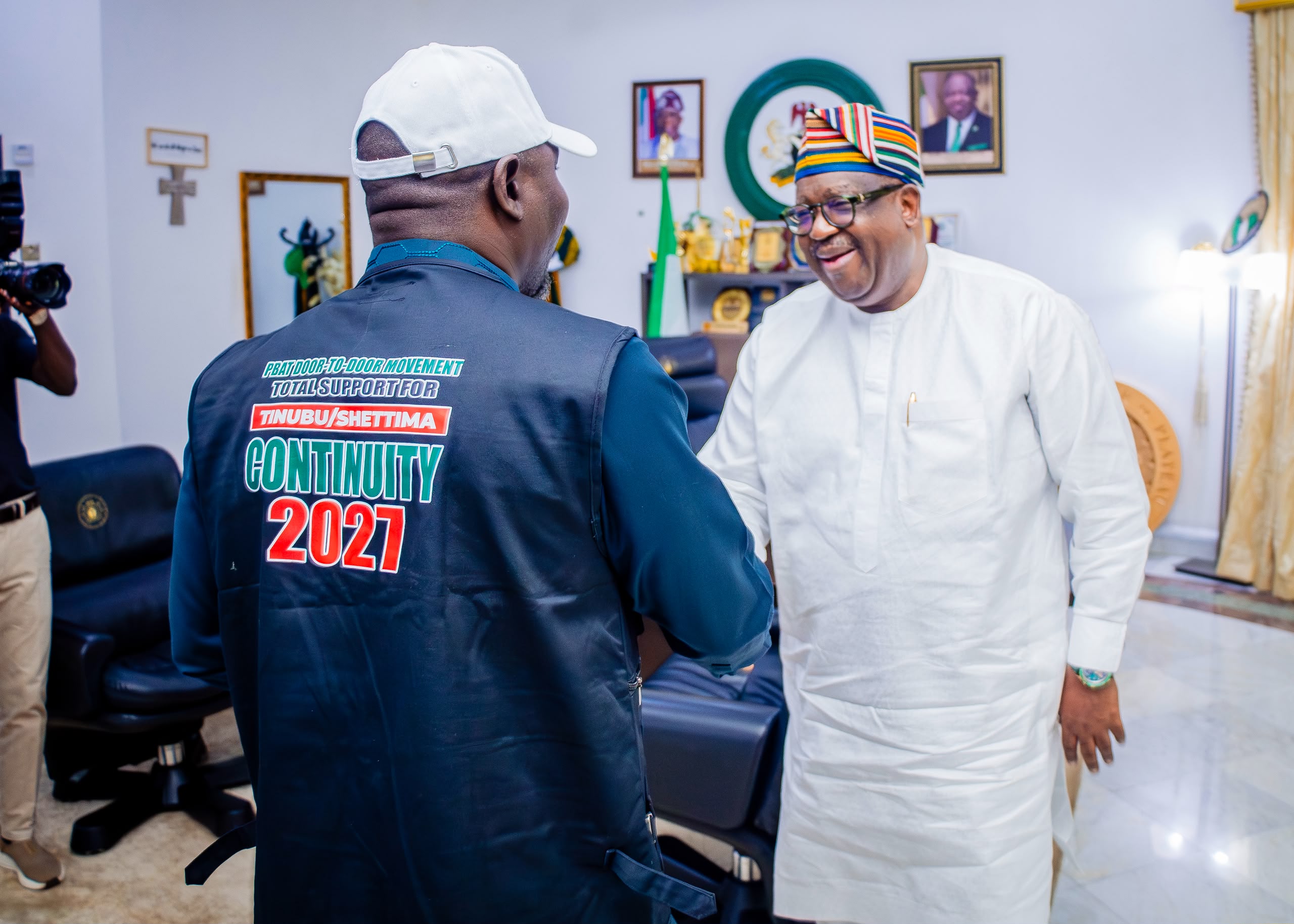 Tompolo Donates 25 Campaign Vehicles As Governor Mutfwang, Apc Chairman Yilwatda Inaugurate Pbat Door-To-Door Movement In Jos