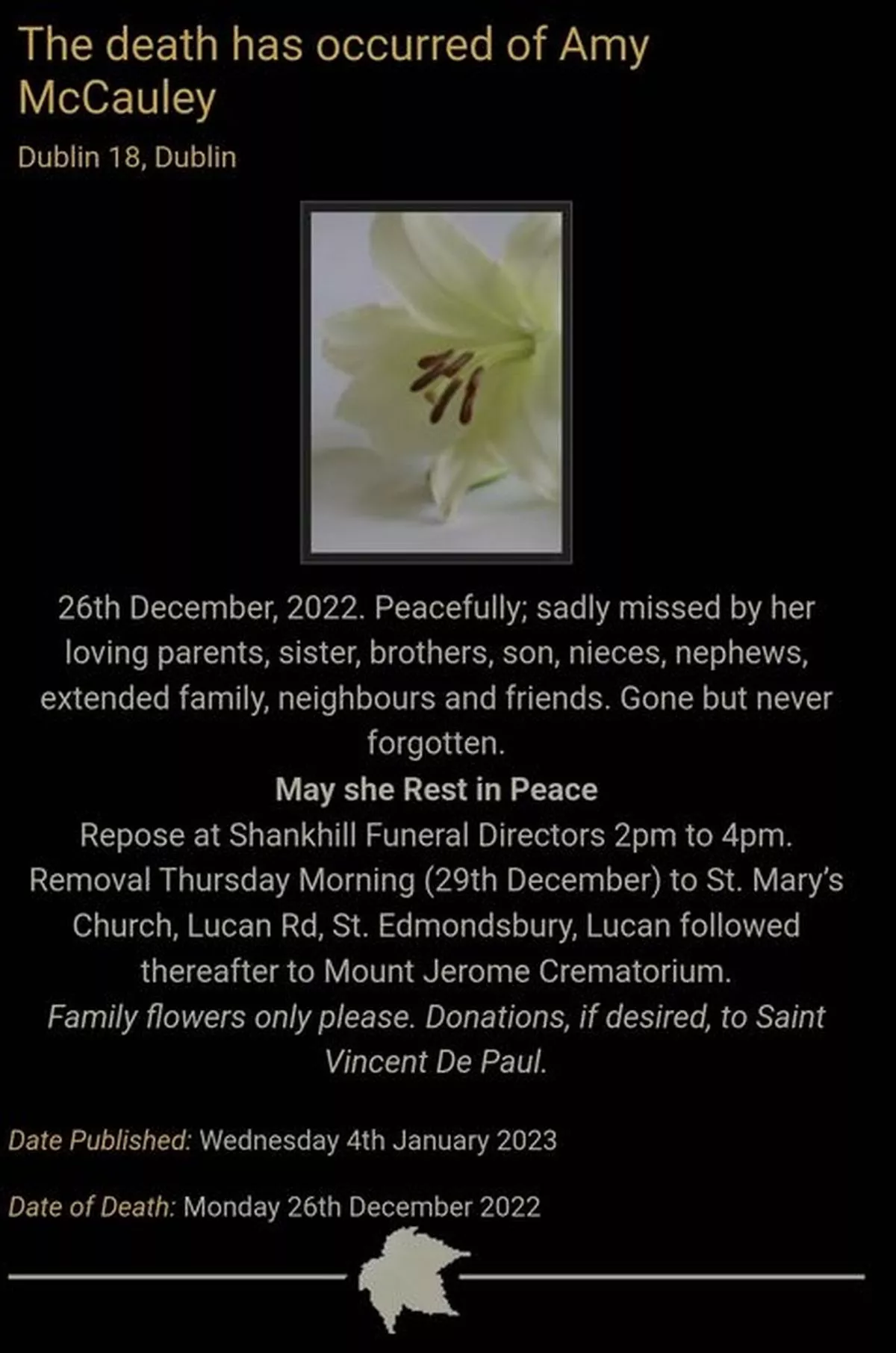 Woman who faked own de@th to avoid court caught on CCTV attending wedding