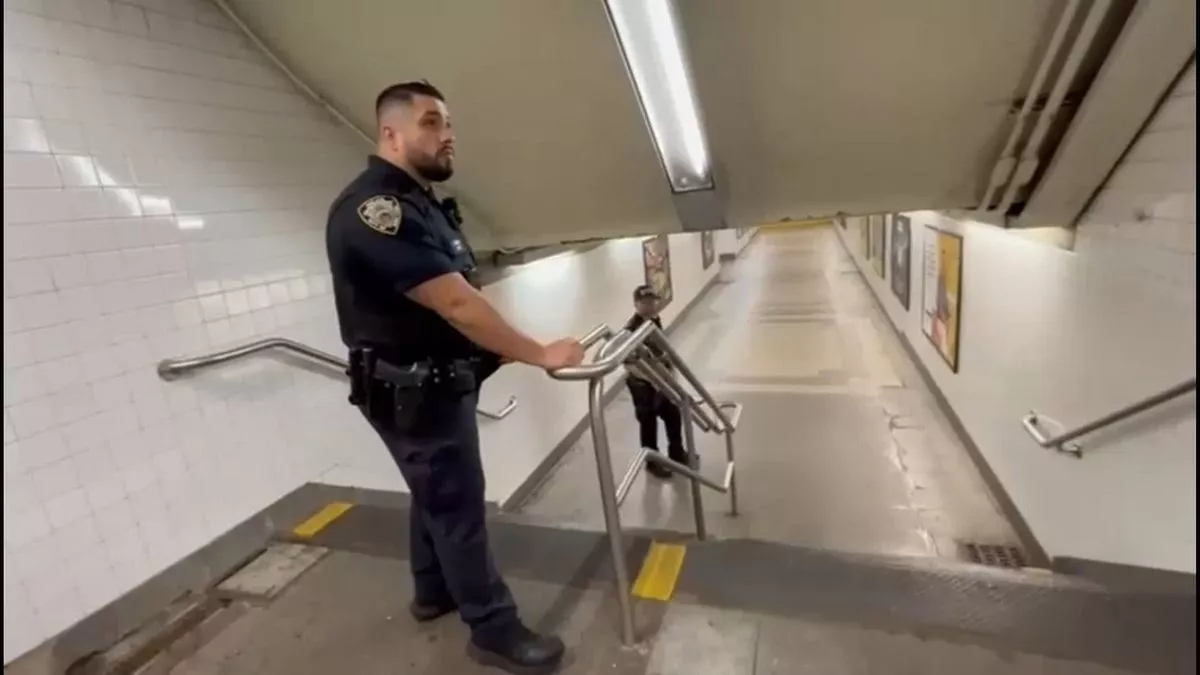 Newborn baby with umbilical cord still attached found abandoned inside train station