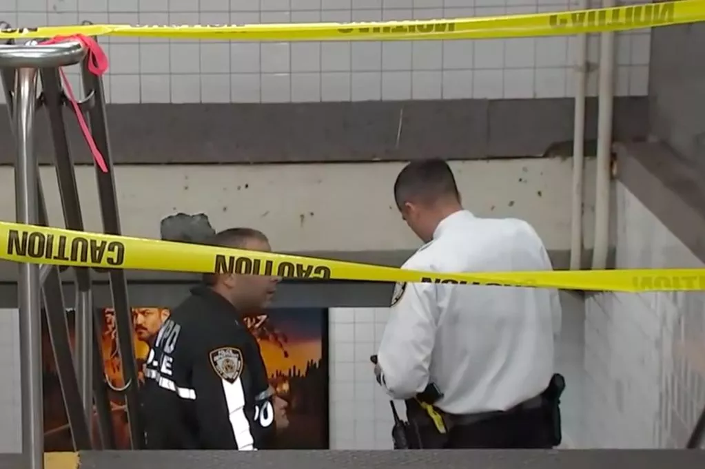 Newborn baby with umbilical cord still attached found abandoned inside train station