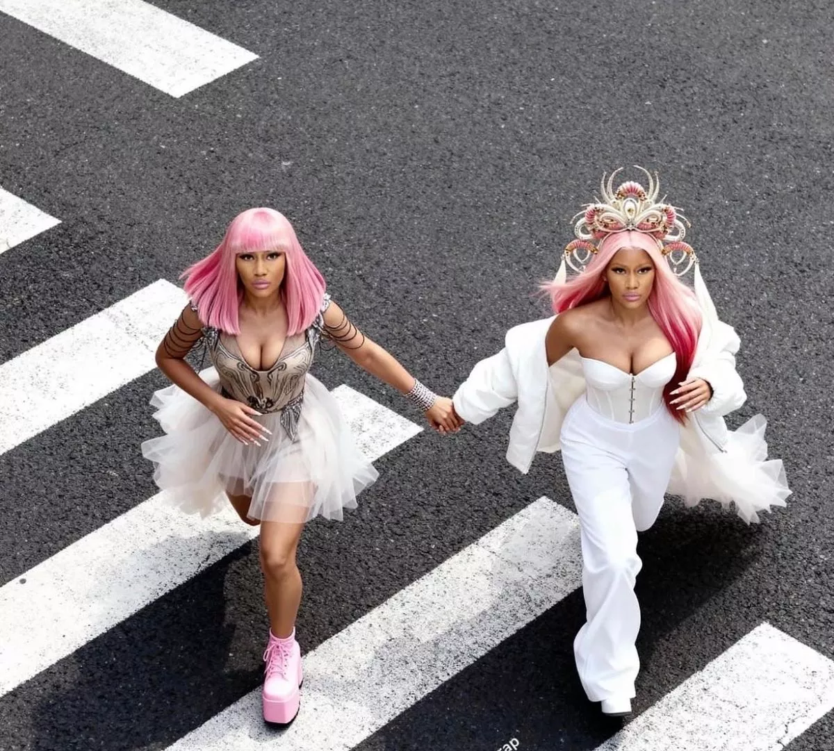 Nicki Minaj cancels release of upcoming album as she hits out at Jay-Z