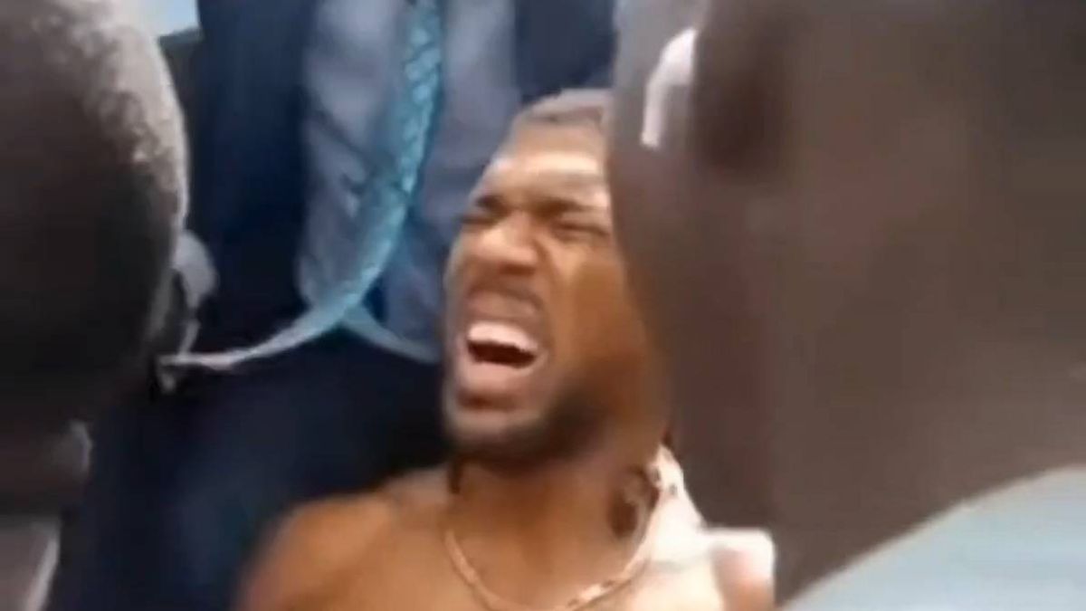 Anthony Joshua made last minute decision which saved his life in car crash