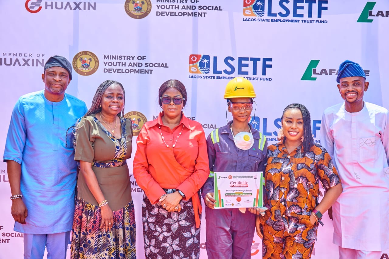 How Lafarge Africa is Empowering Women to Build Blue-Collar Careers in Construction