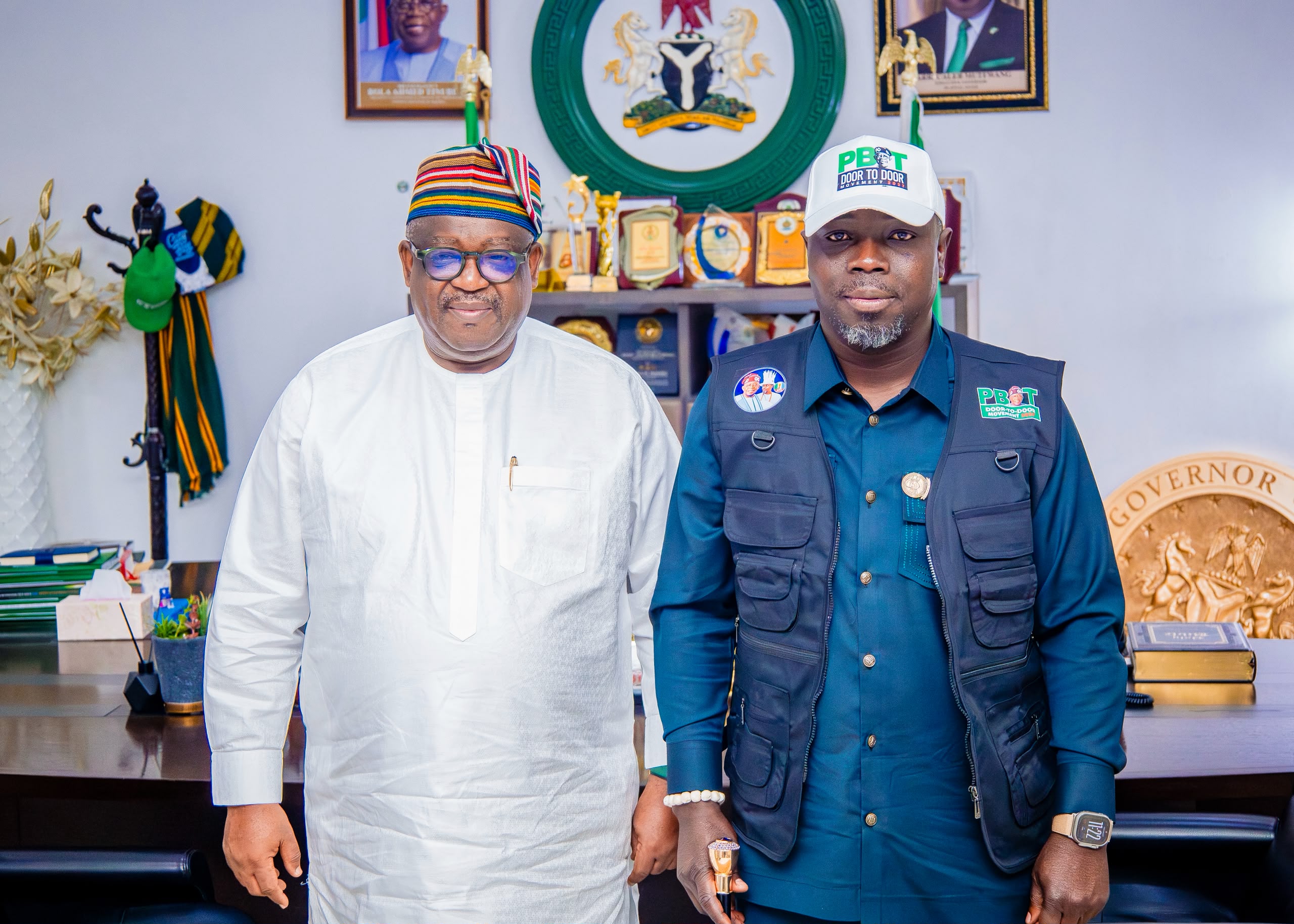 Tompolo Donates 25 Campaign Vehicles As Governor Mutfwang, Apc Chairman Yilwatda Inaugurate Pbat Door-To-Door Movement In Jos
