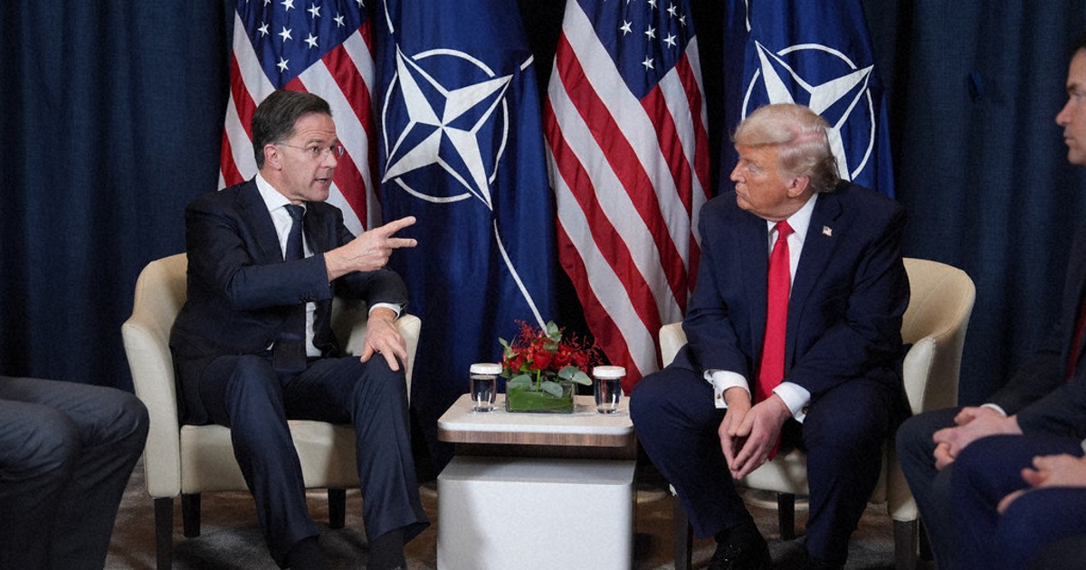 My NATO rage began with Greenland, Trump says