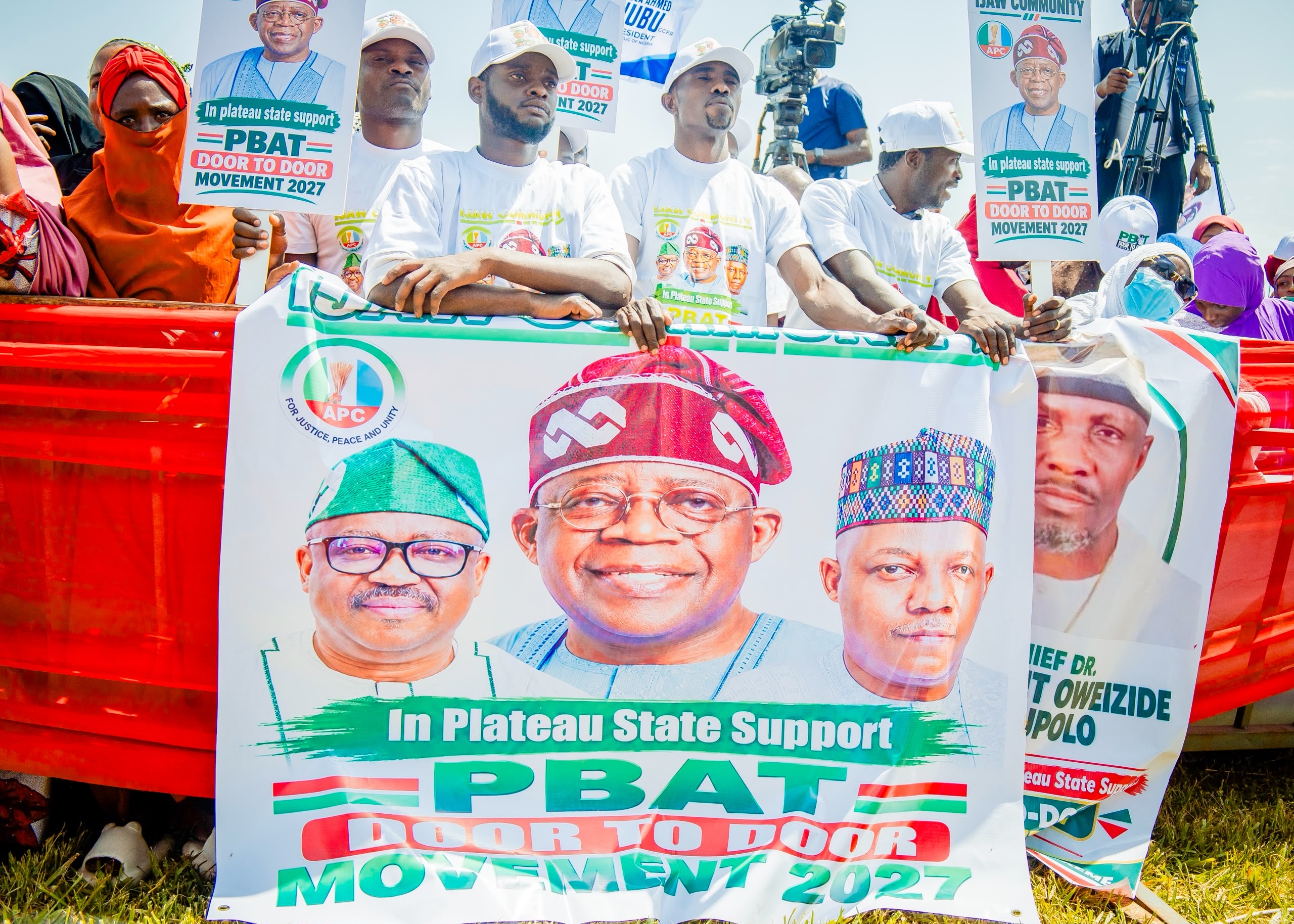 Tompolo Donates 25 Campaign Vehicles As Governor Mutfwang, Apc Chairman Yilwatda Inaugurate Pbat Door-To-Door Movement In Jos