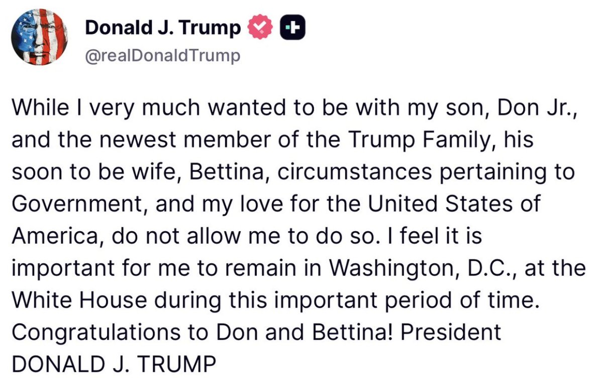 Donald Trump reveals why he won