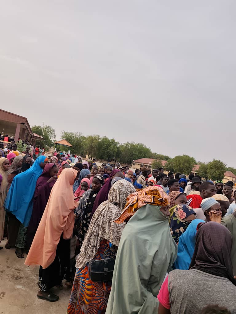 497 stranded Nigerians arrive Kano from Niger Republic