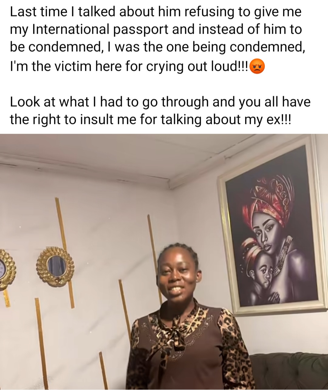 My marriage failed because I