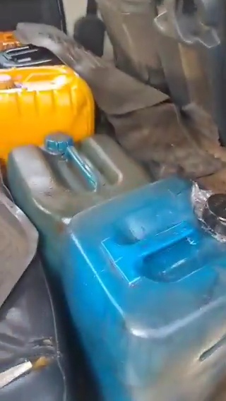 UCH staff allegedly caught diverting diesel meant for critical hospital units for personal use (video)