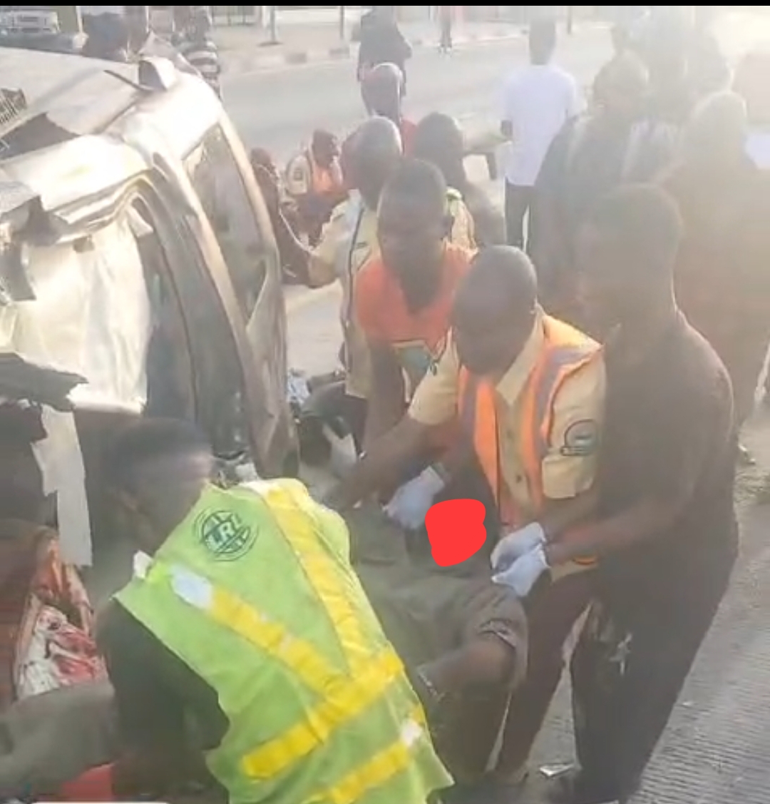 Driver d!es in accident on Oshodi-Apapa Expressway