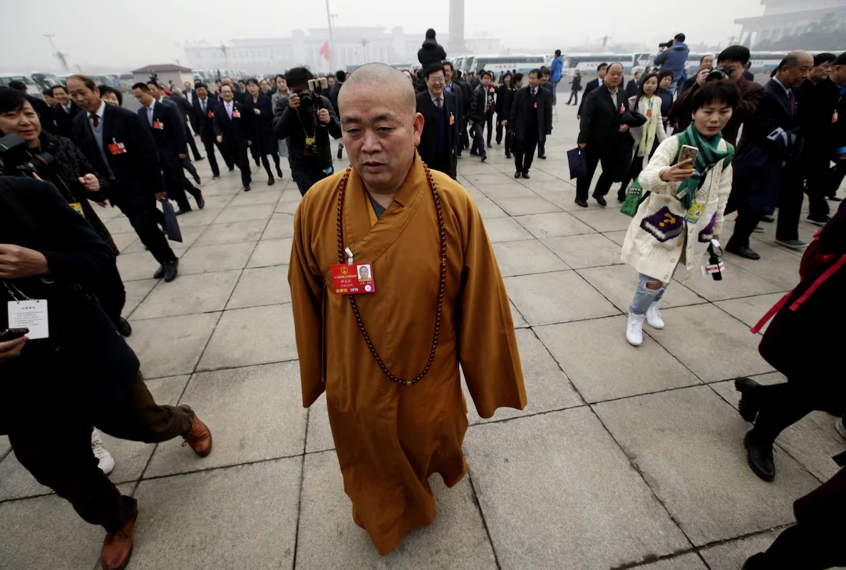 Former head of China