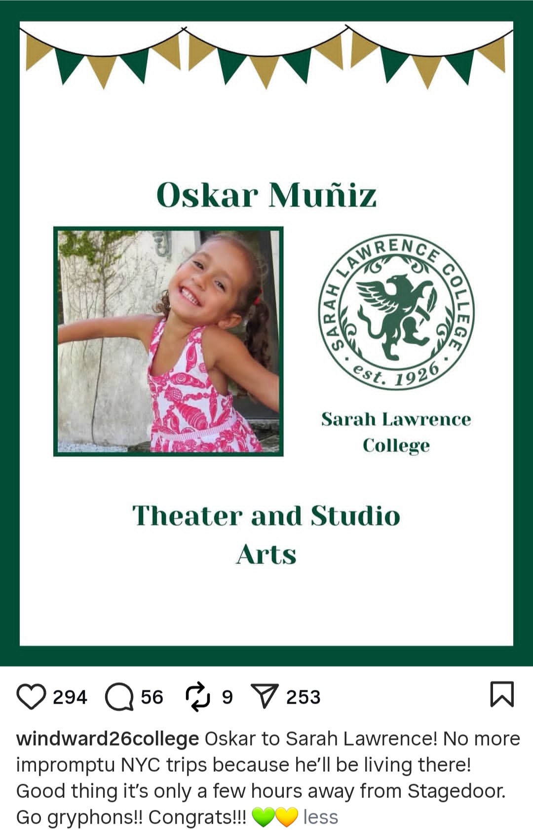 Jennifer Lopez's trans child Emme changes name to Oskar Muñiz at high school graduation ceremony
