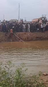 Two bodies recovered after car plunged into river in Ibadan
