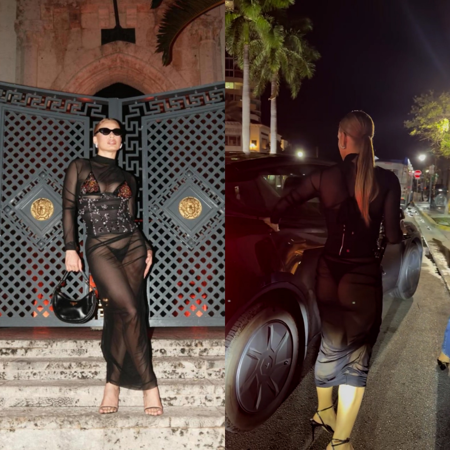 Big Brother star denied entry into Miami bar for wearing see-through dress