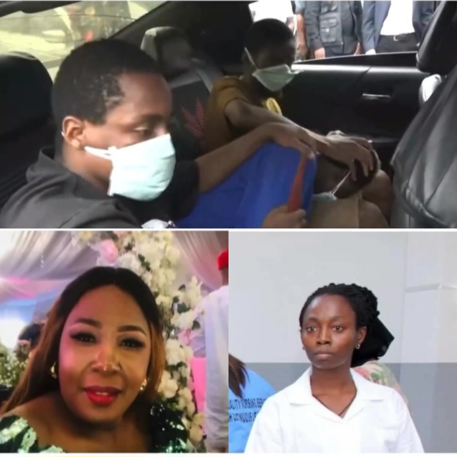 Abuja one-chance criminals demonstrate how they attack victims after they allegedly k!lled two nurses (video)