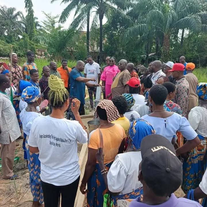 "Are you not ashamed to post this?" Politician called out after sharing project she commissioned in her Constituency