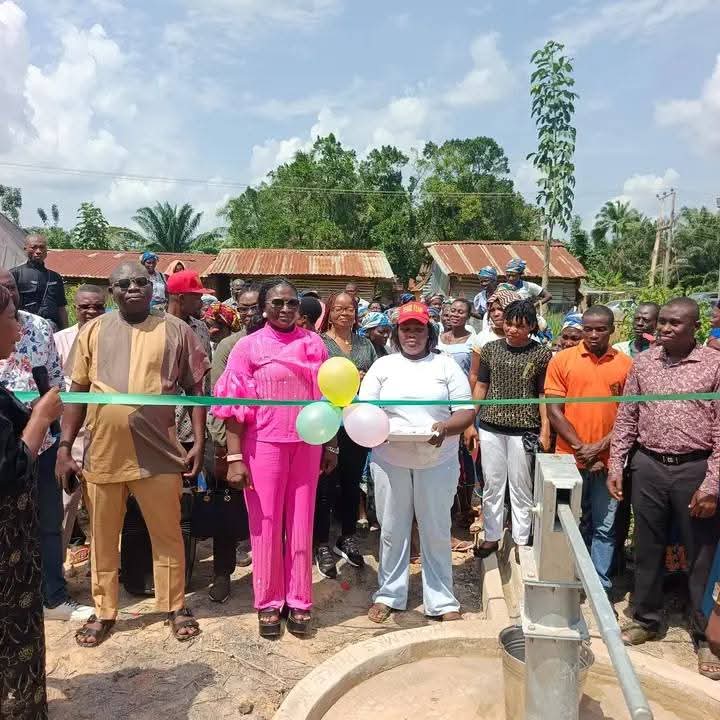 "Are you not ashamed to post this?" Politician called out after sharing project she commissioned in her Constituency
