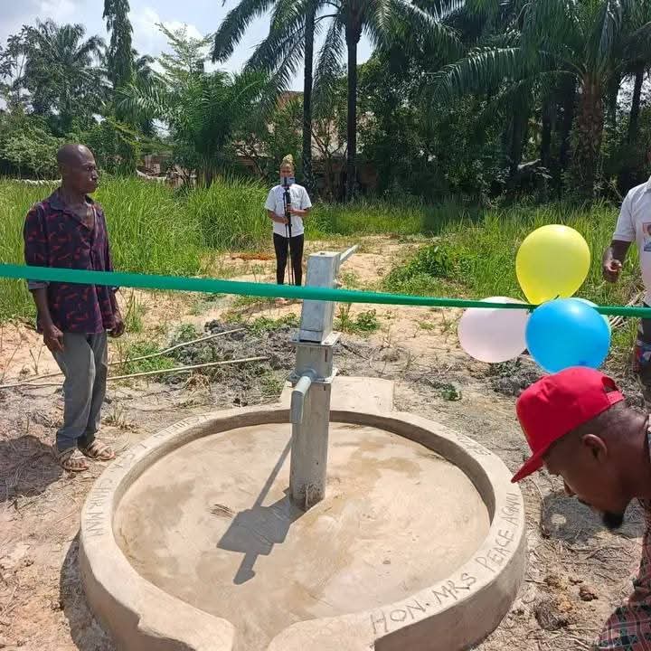"Are you not ashamed to post this?" Politician called out after sharing project she commissioned in her Constituency