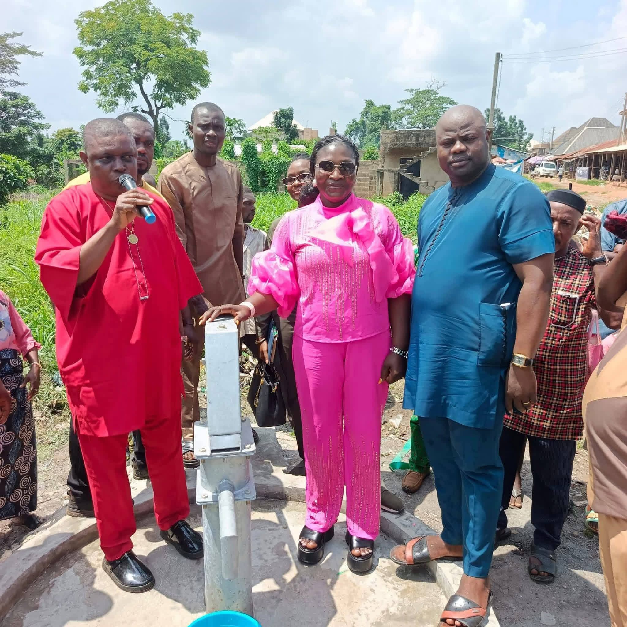 "Are you not ashamed to post this?" Politician called out after sharing project she commissioned in her Constituency