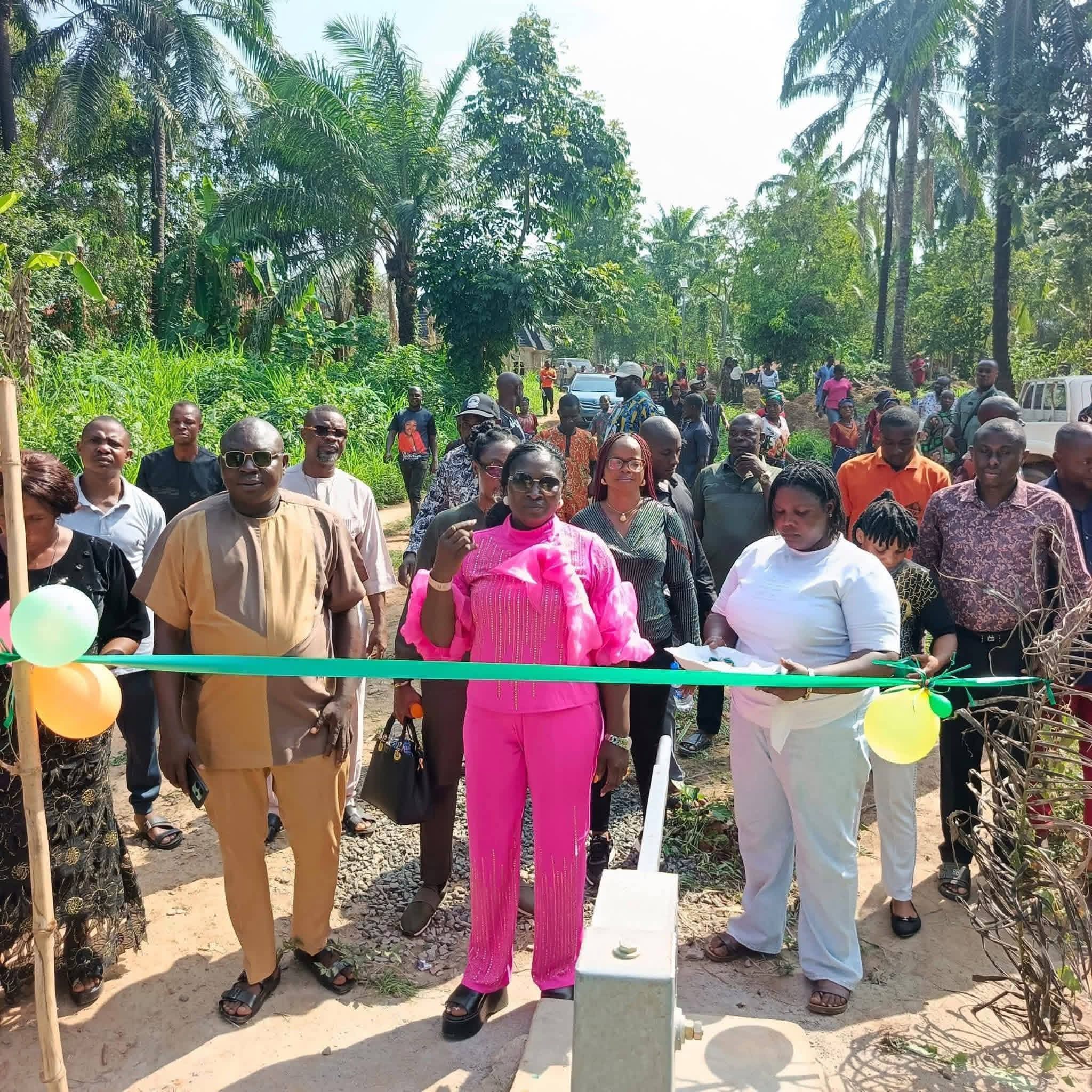 "Are you not ashamed to post this?" Politician called out after sharing project she commissioned in her Constituency
