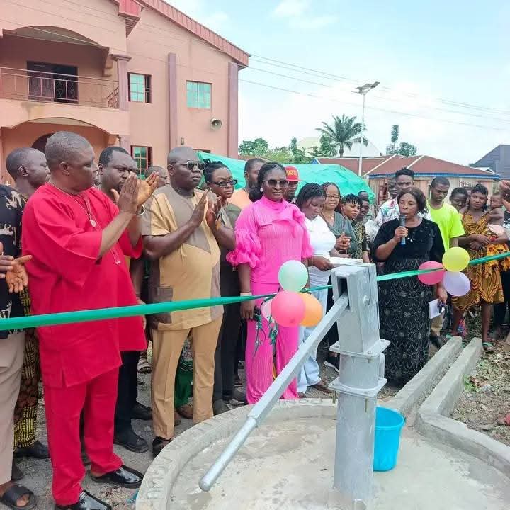 "Are you not ashamed to post this?" Politician called out after sharing project she commissioned in her Constituency