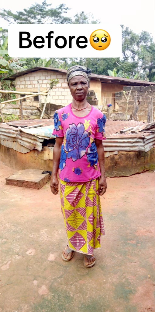 Reactions as woman shares shocking transformation after her grandmother moved to the UK from Nigeria (video)