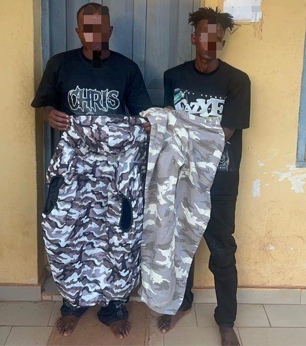 Ogun Police arrest two suspects linked to Edo kidnapping and murdÂ£r case of two hostages
