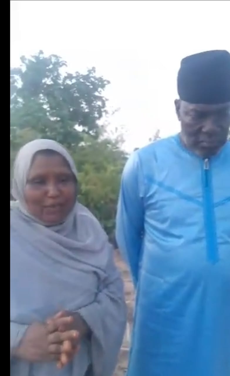 Kidnapped General and his wife beg for government to save them in video released by bandits (video)