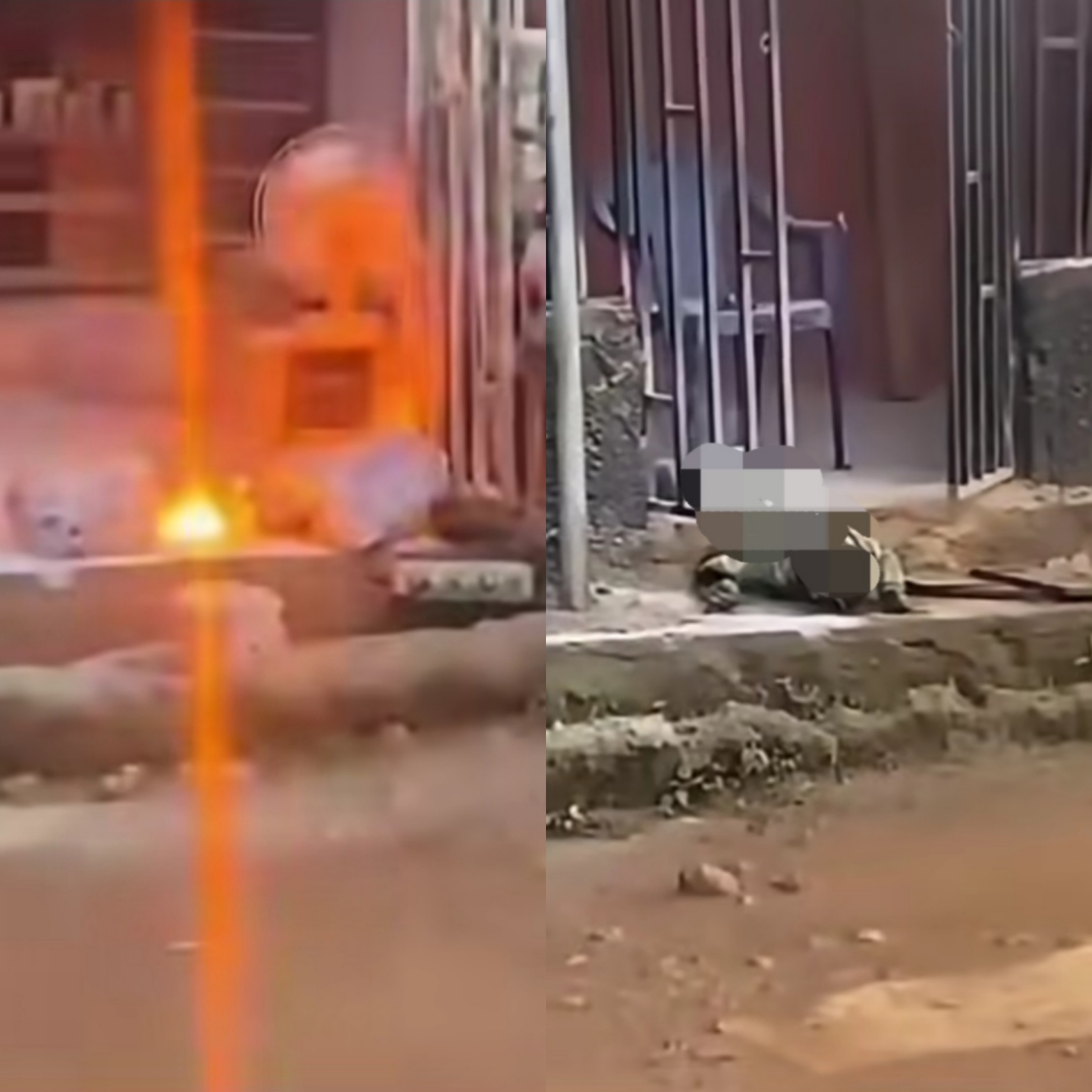Two children electrocuted in Ondo in tragic incident caught on video (video)