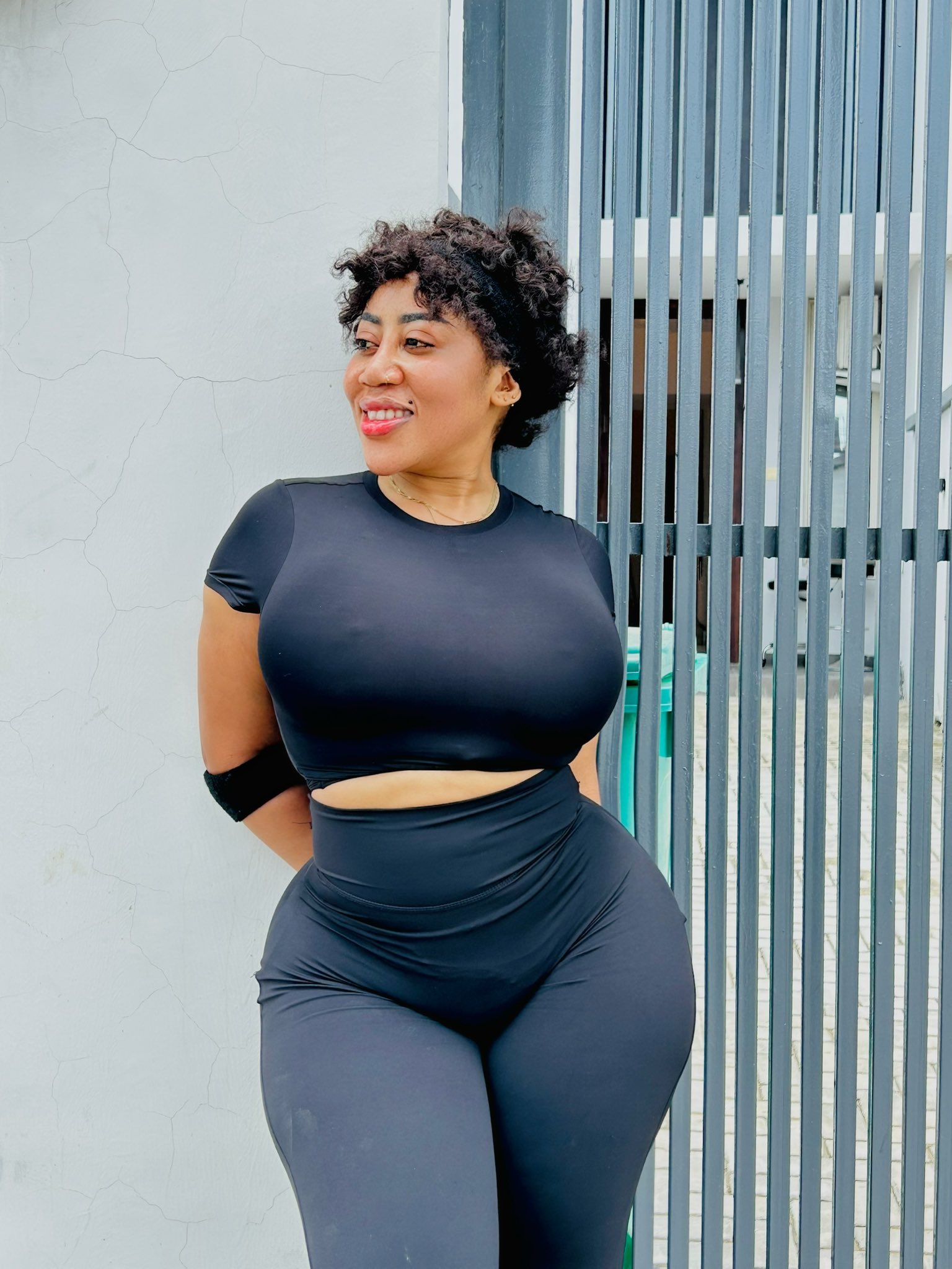 Actress Moyo Lawal responds to man who sl^t-shamed her