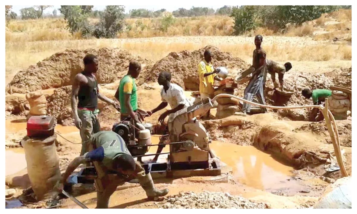 Nine miners d!e as heavy downpour floods mining pit in Bauchi