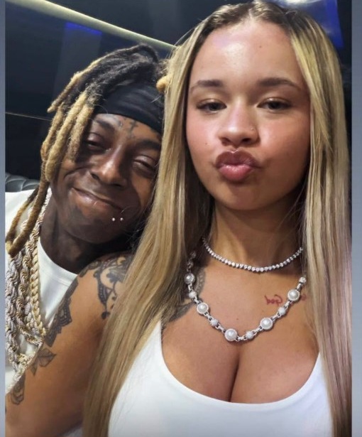 "She's my fiancée" - Rapper Lil Wayne, 44, introduces 23-year-old woman as wife-to-be