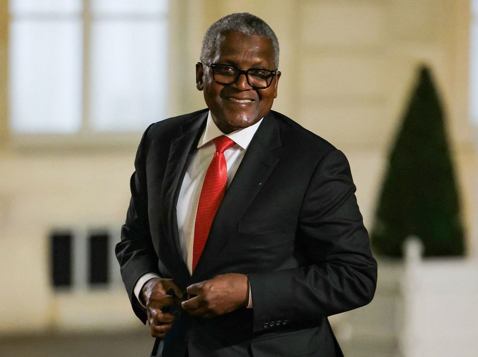 Why my first grandson isn’t interested in working with me now – Dangote shares