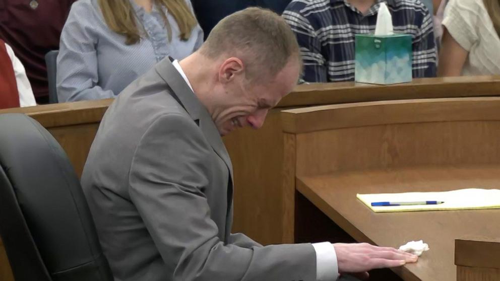 Former American idol contestant, Caleb Flynn found guilty of murd£ring wife to be with younger mistress