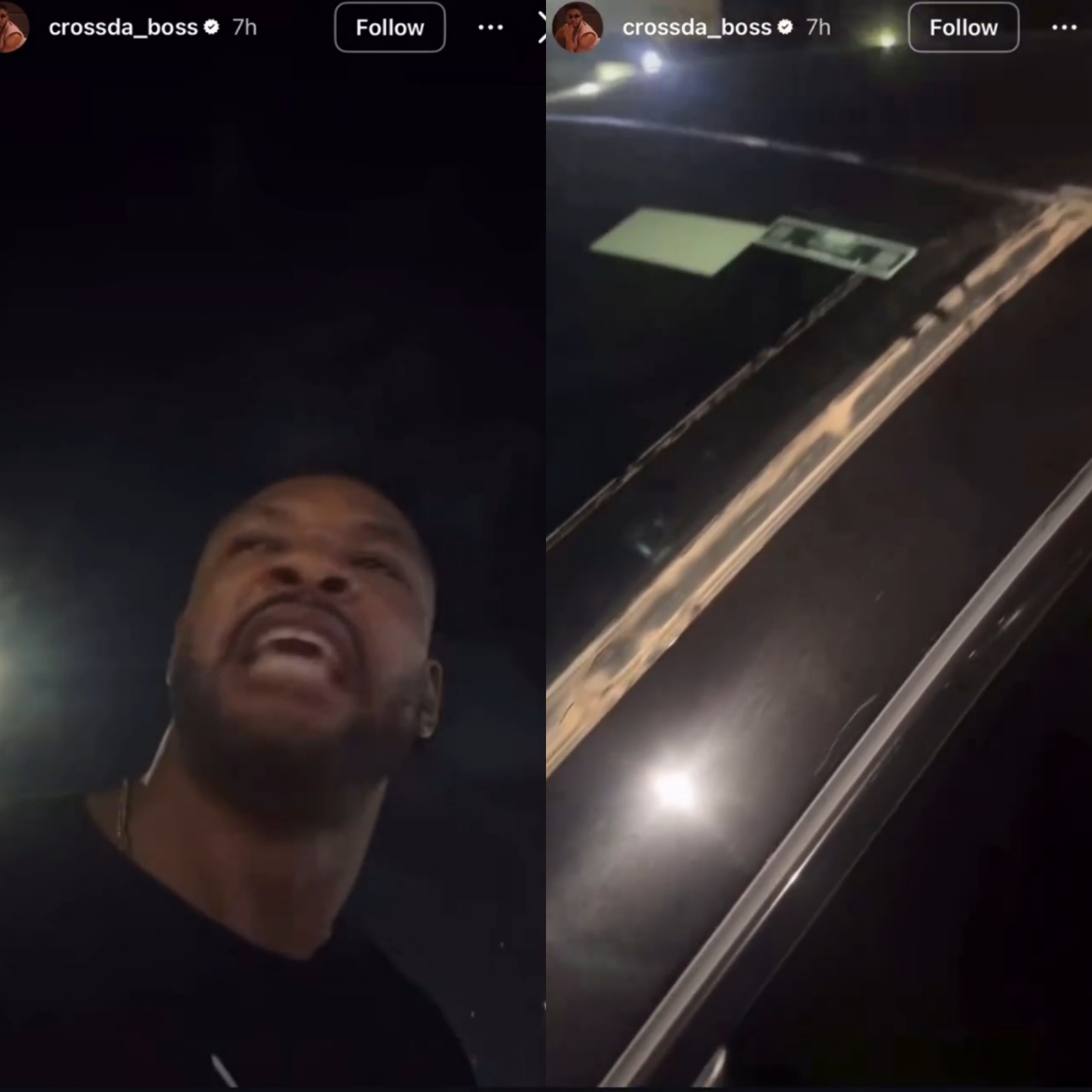 "You're not safe in your own country" BBNaija star, Cross laments as street beggar robs him in Lekki