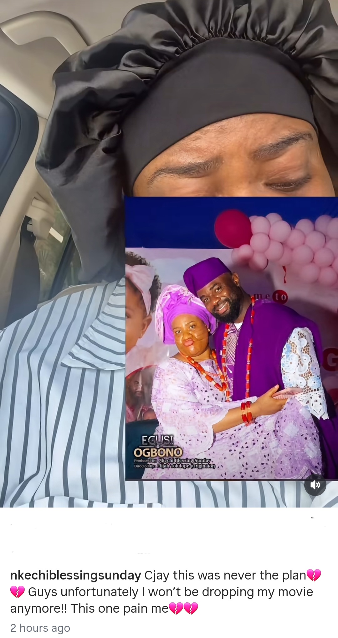 Actor CJay Nwoks passes on