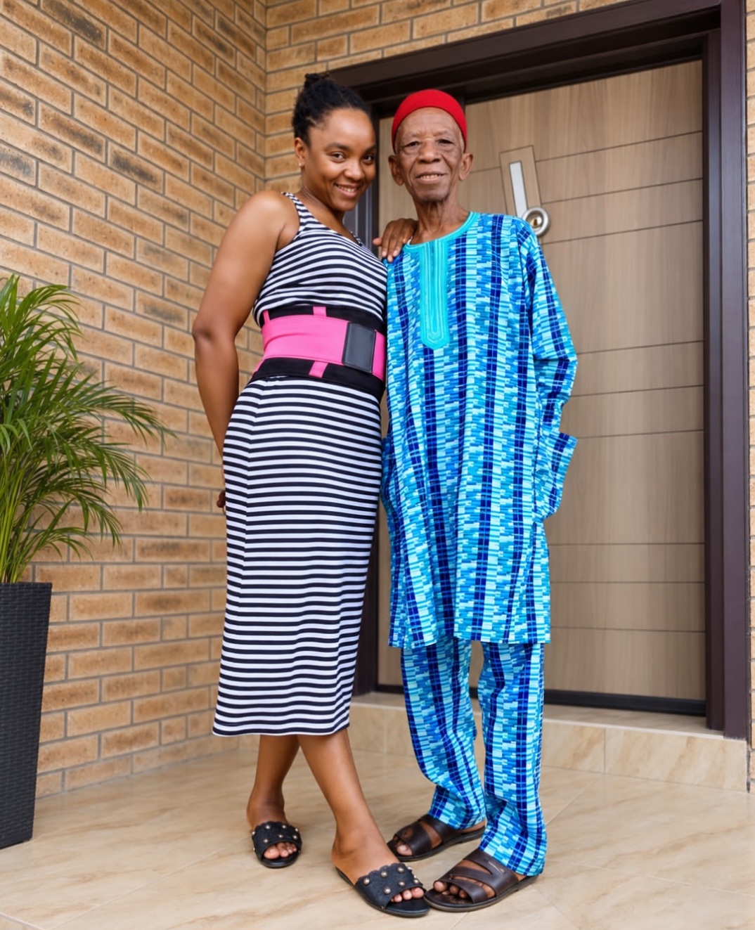 Actress Chioma Chukwuka loses dad