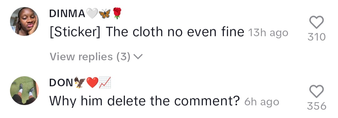 Content creator Cruise With Joe faces backlash over rude comment to fan who admired his outfit