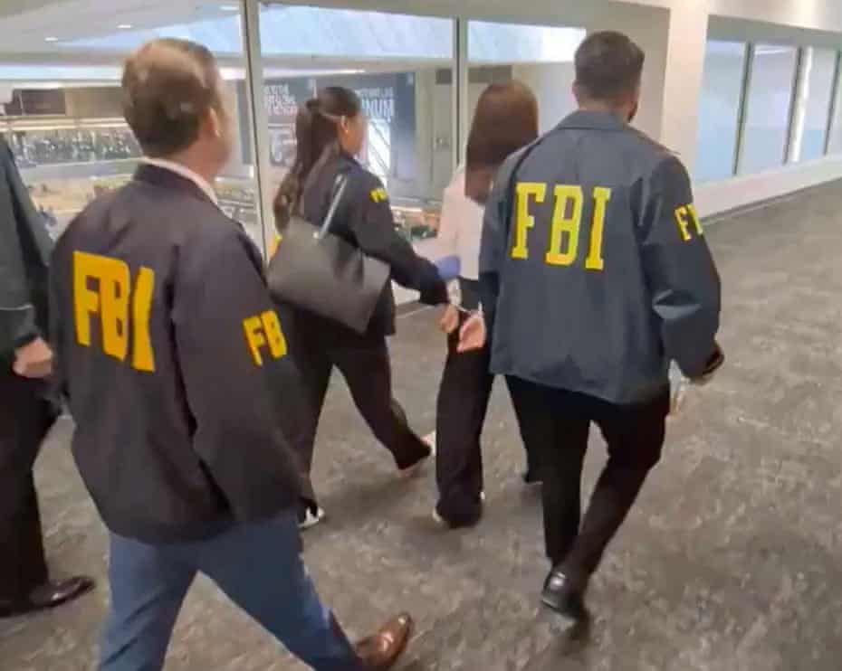 US arrests woman for allegedly spying on Taiwan President’s son